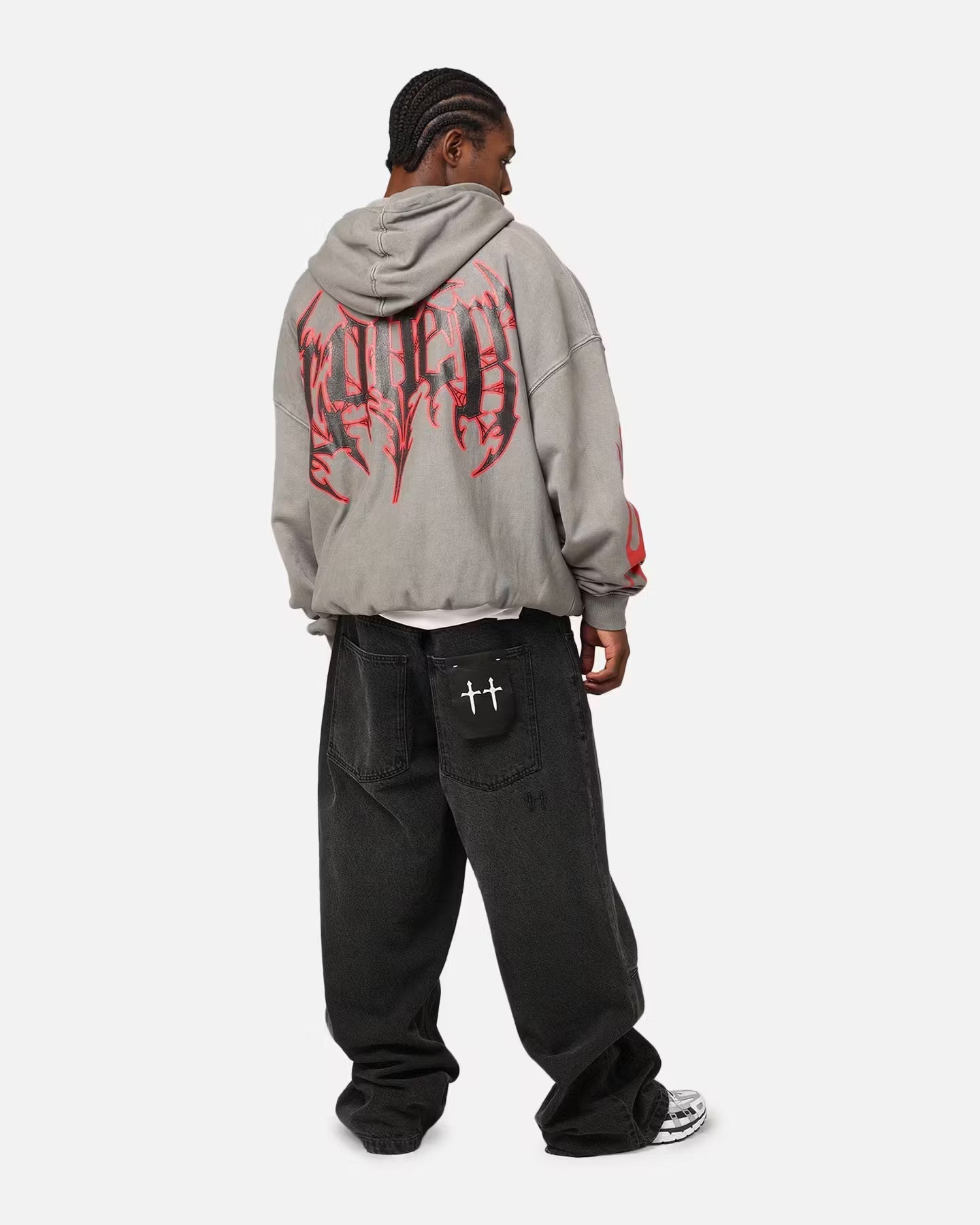 Loiter Metal Hoodie Hennything is Possible Hoodie Recreated Edition