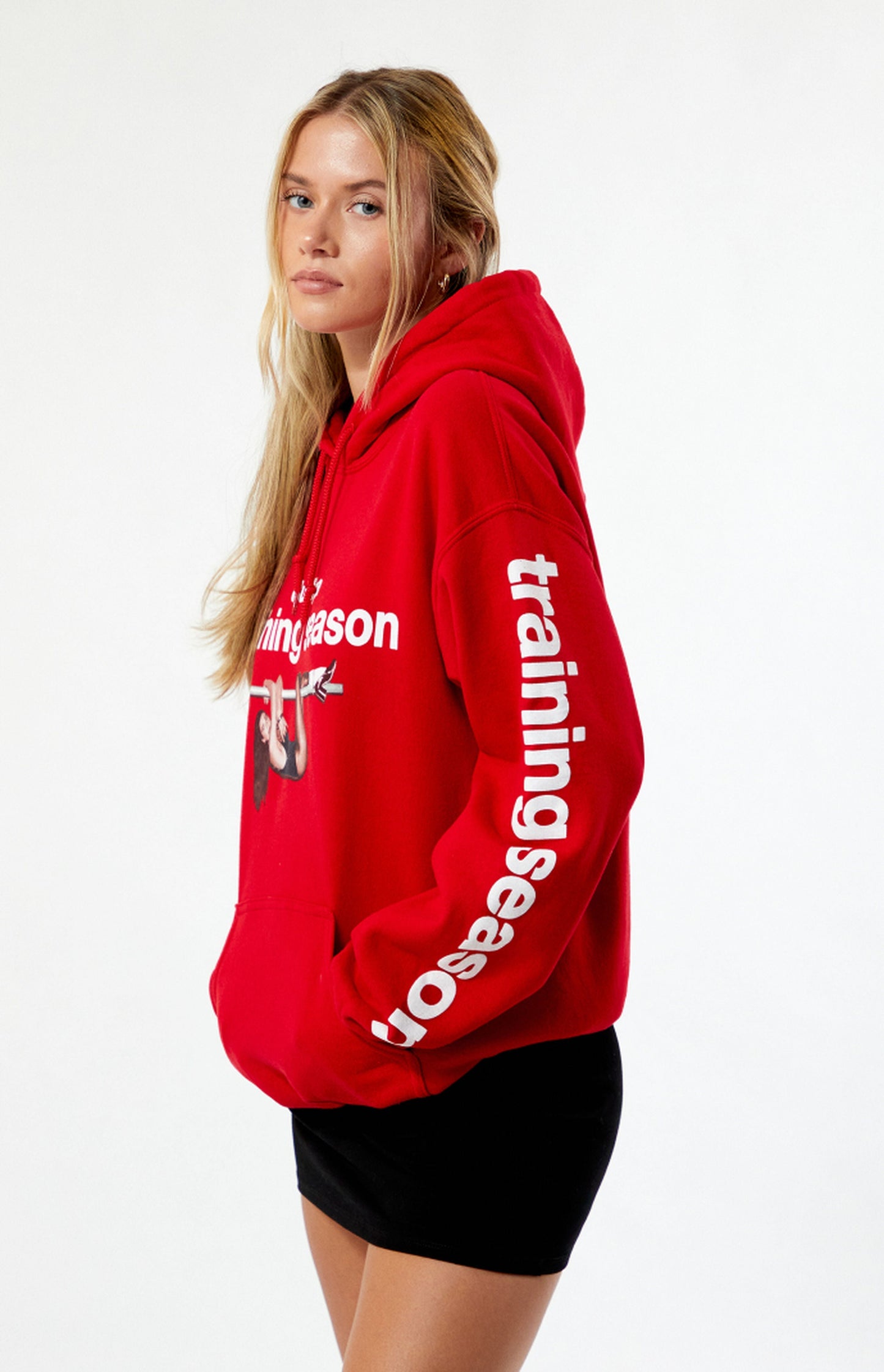 Dua Lipa Training Season Hoodie ๐ถ๐ฅ Recreated Edition