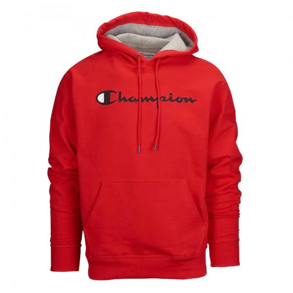Champion Reverse Weave Red Pullover Hoodie (Recreated Edition)
