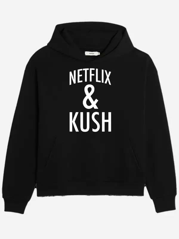 Netflix & Kush Hoodie Recreated Edition