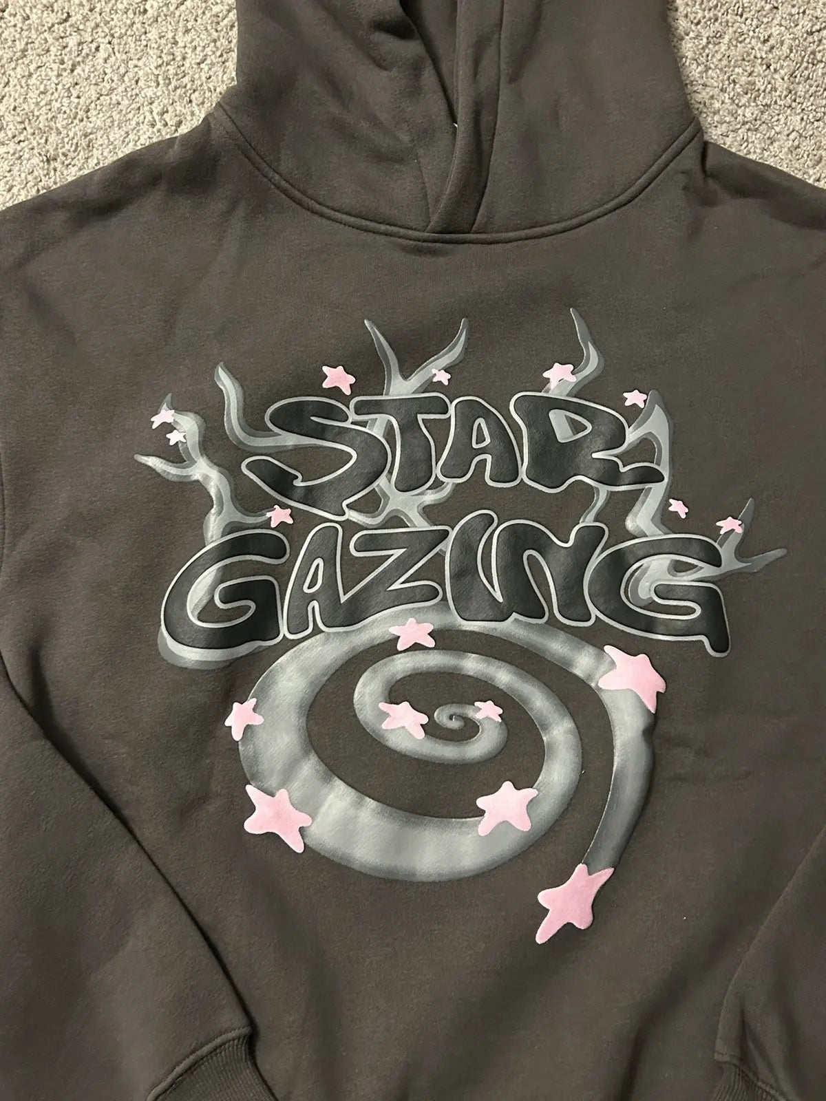 Trail Blazing Star Glazing Black Hoodie (Recreated Edition)