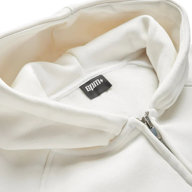 6pm Zip-Up Hoodie Recreated Edition