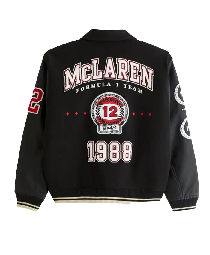 McLaren Varsity Jacket