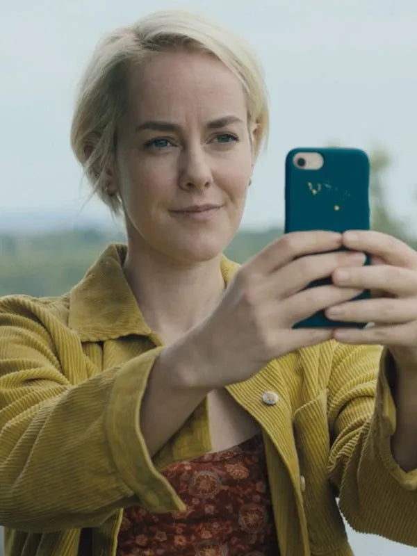 Adopting Audrey 2022 Jena Malone Blue Hoodie Recreated Edition