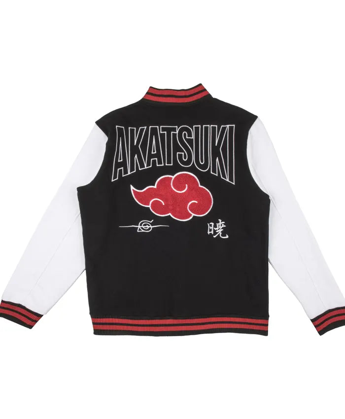 Akatsuki Varsity Letterman Jacket
