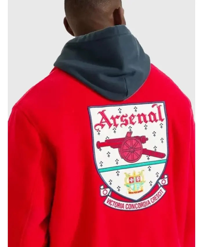 Arsenal Essentials Varsity Jacket
