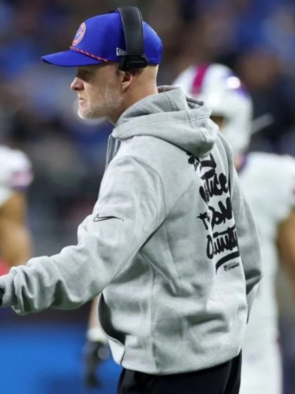 Buffalo Bills Be A Change Maker Hoodie – Inspire & Rep Your Team with Purpose Recreated Edition
