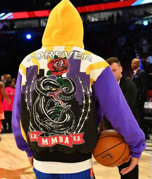 Lakers Kobe Devin Booker Hoodie Recreated Edition