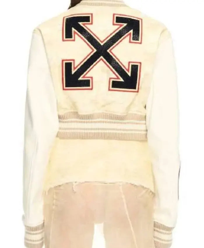 Rita Ora Elvis Duran Show Varsity Jacket