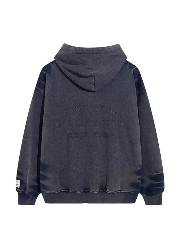 Gallery Dept X Lanvin Hoodie Recreated Edition