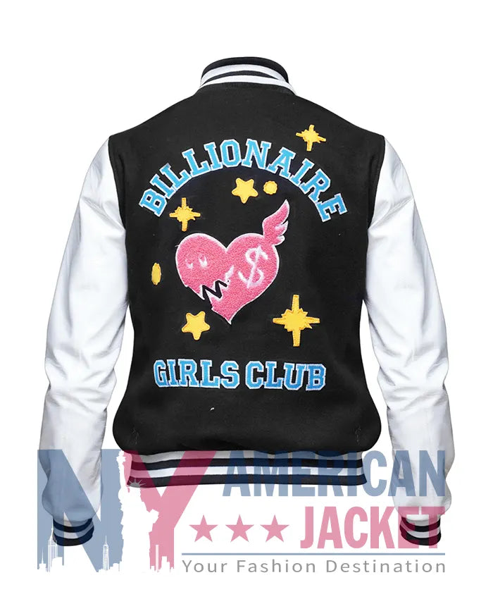 Billionaire Girls Club Varsity Jacket