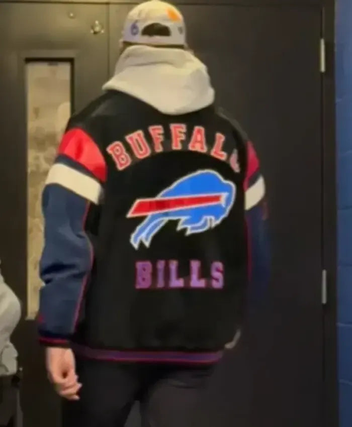 Josh Allen Buffalo Bills Bomber Jacket