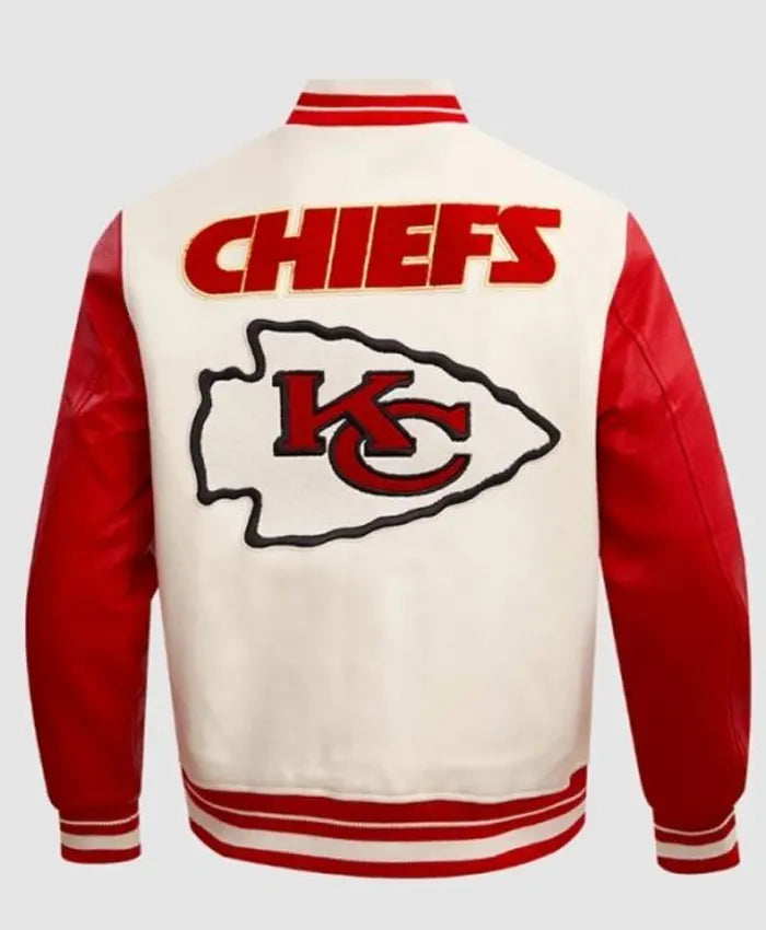KC Chiefs Retro Classic Letterman Varsity Jacket