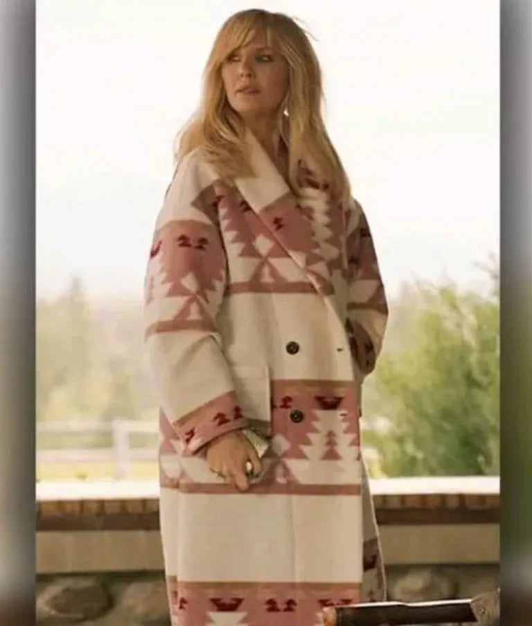 Kelly Reilly Yellowstone Season 5 Coat