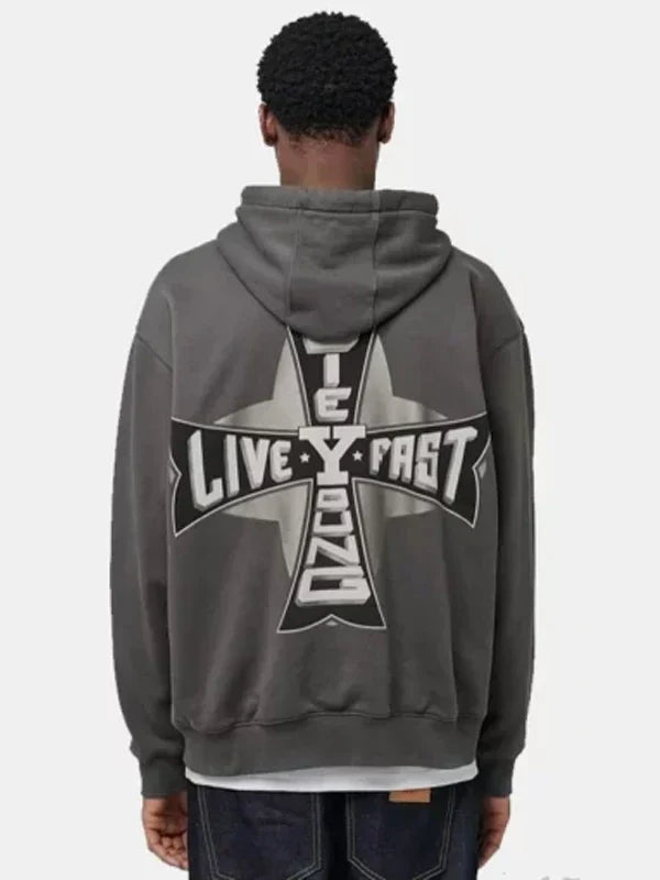 LFDY Zip-Up Hoodie Hennything is Possible Hoodie Recreated Edition