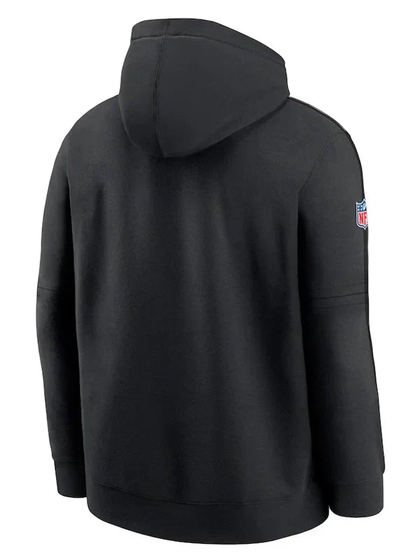 Las Vegas Raiders Crucial Catch Club Hoodie Recreated Edition