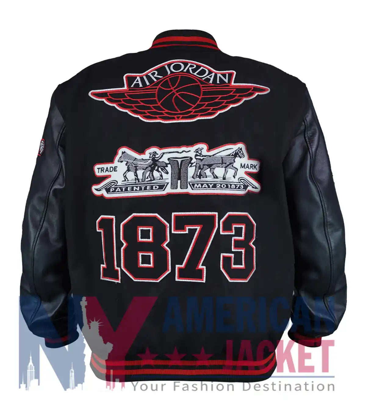 Levi’s x Air Jordan Varsity Jacket