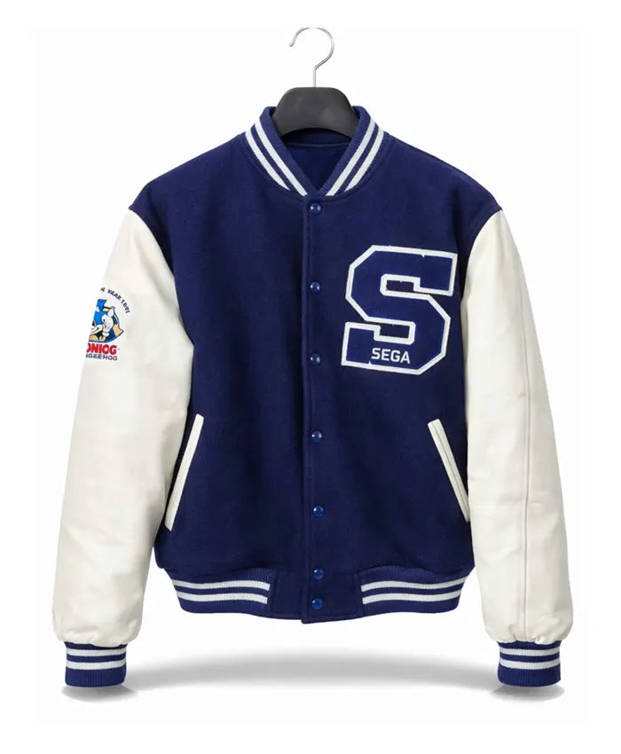Lil Uzi Vert Sega Varsity Jacket