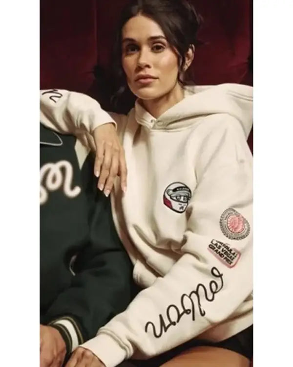 Malbon x formula 1 Grand Prix Hoodie Recreated Edition