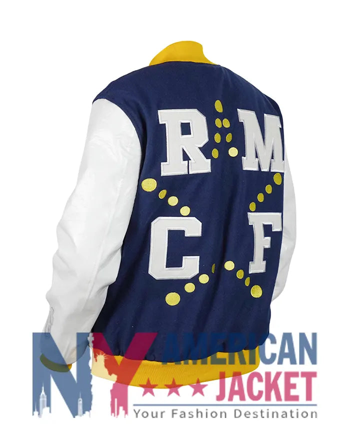 Real Madrid Varsity Jacket