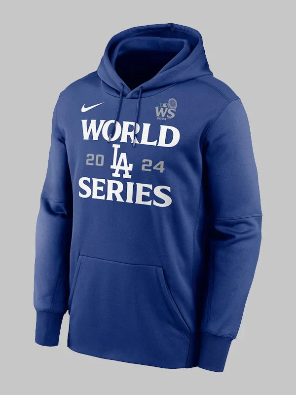 Los Angeles Dodgers Nike 2024 World Series Hoodie Hennything is Possible Hoodie Recreated Edition
