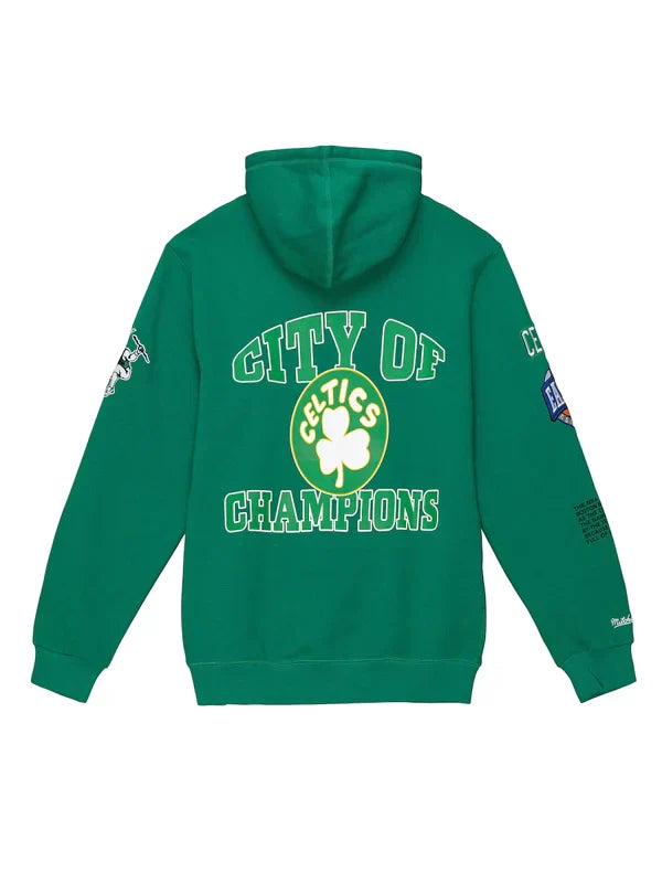 Boston Celtics Hoodie – Official NBA Fan Essential Recreated Edition
