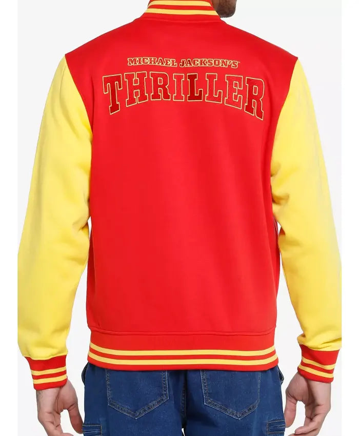 Michael Jackson Thriller Varsity Jacket