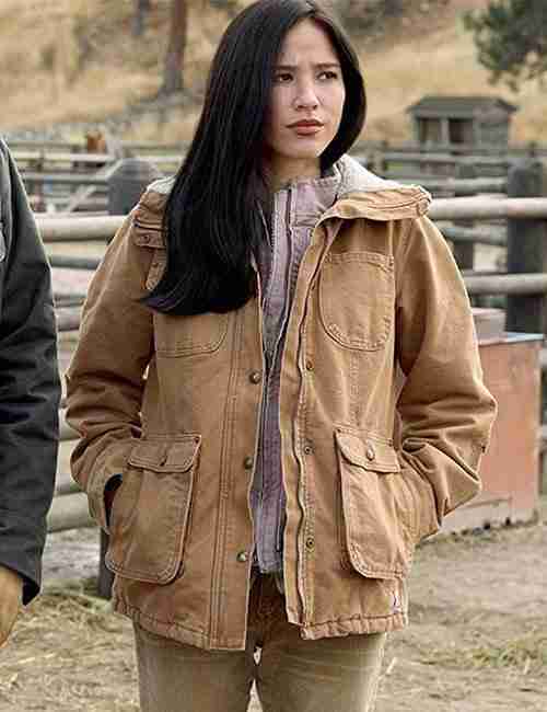 Monica Dutton Yellowstone S02 Jacket