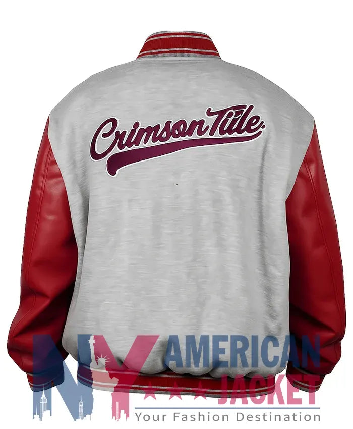 NCAA Alabama Crimson Tide OVO Letterman Jacket