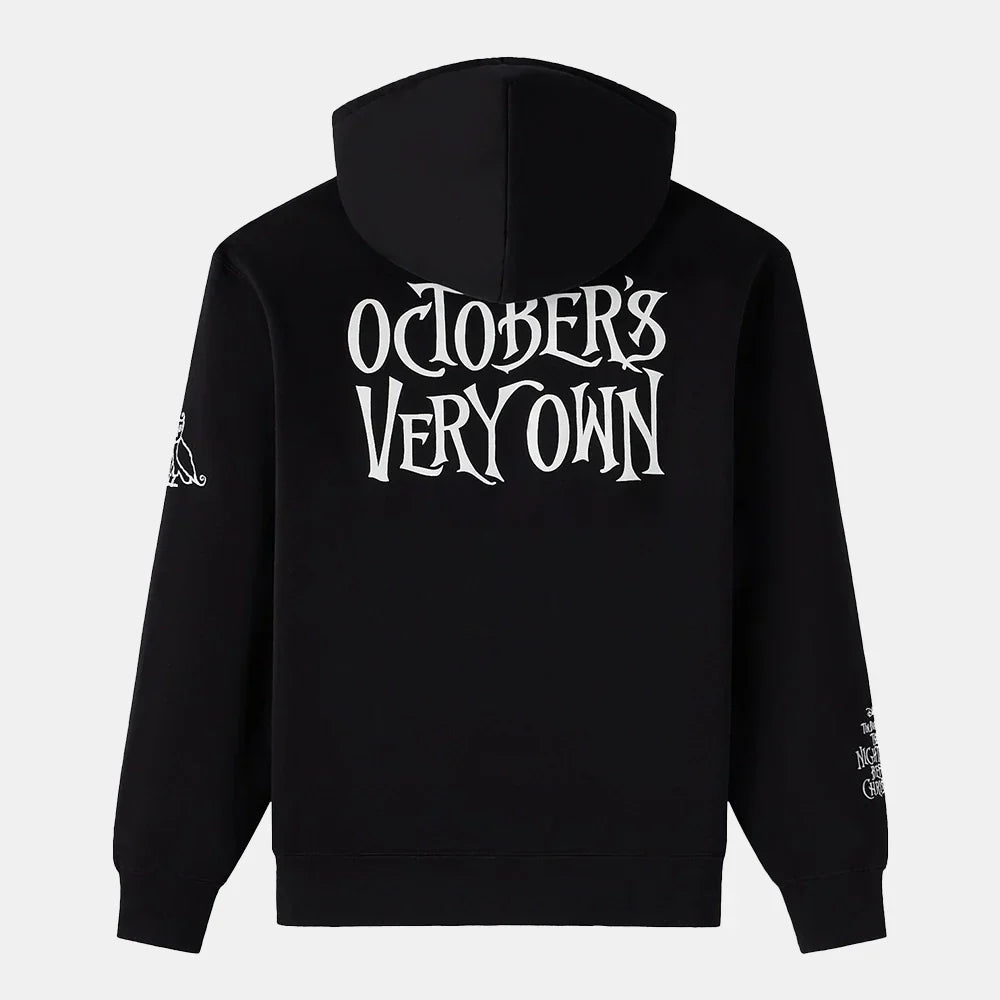 OVO The Nightmare Before Christmas Jack Skellington Hoodie Recreated Edition