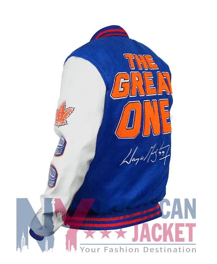 OVO Wayne Gretzky The Great One Varsity Jacket