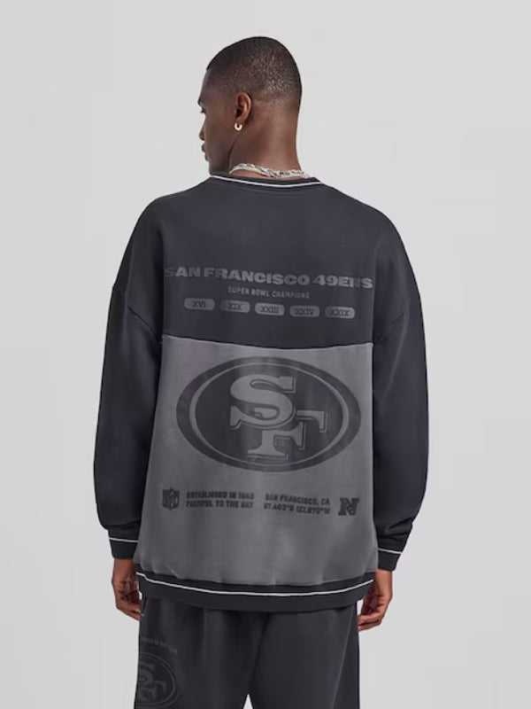 Off Season San Francisco 49ers Fleece Sweatshirt Recreated Edition