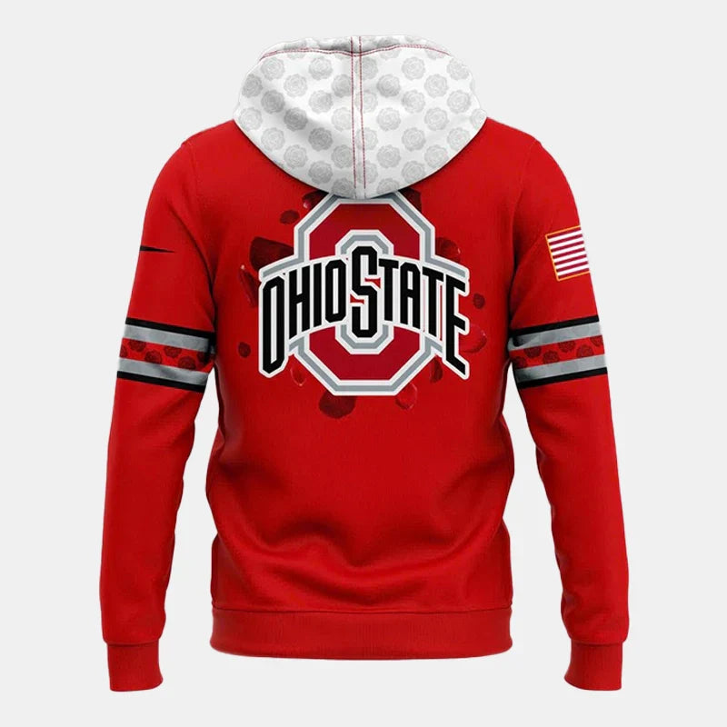 Ohio State Rose Bowl Hoodie Recreated Edition
