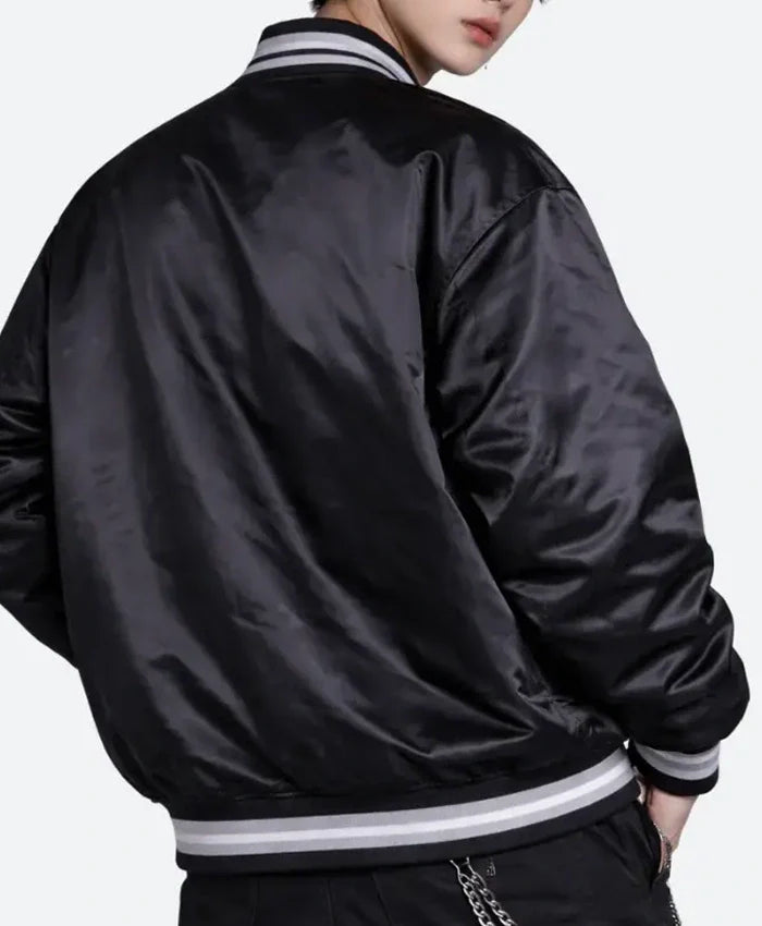 Patta x Nike Satin Bomber Jacket