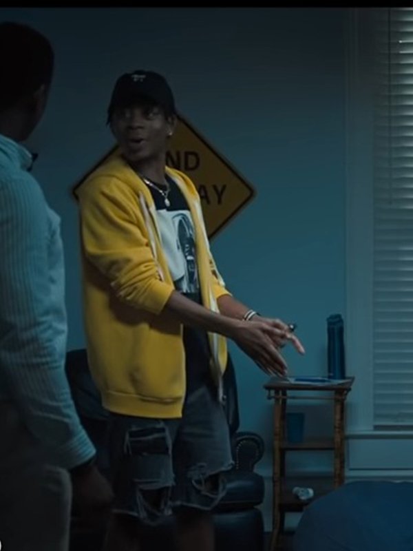 Emergency 2022 Sean Yellow Hoodie ππ¨ Recreated Edition
