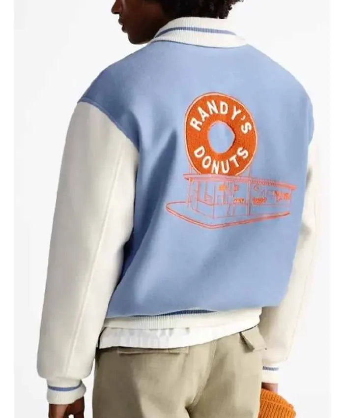 Ryan Gosling Randy’s Donuts Varsity Jacket
