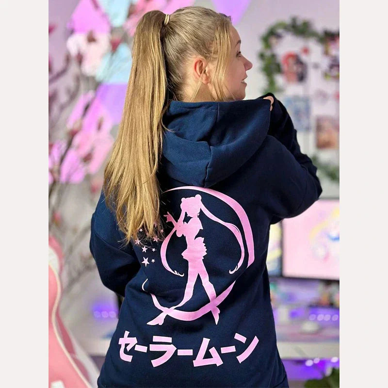 Sailor Moon Hoodie Recreated Edition
