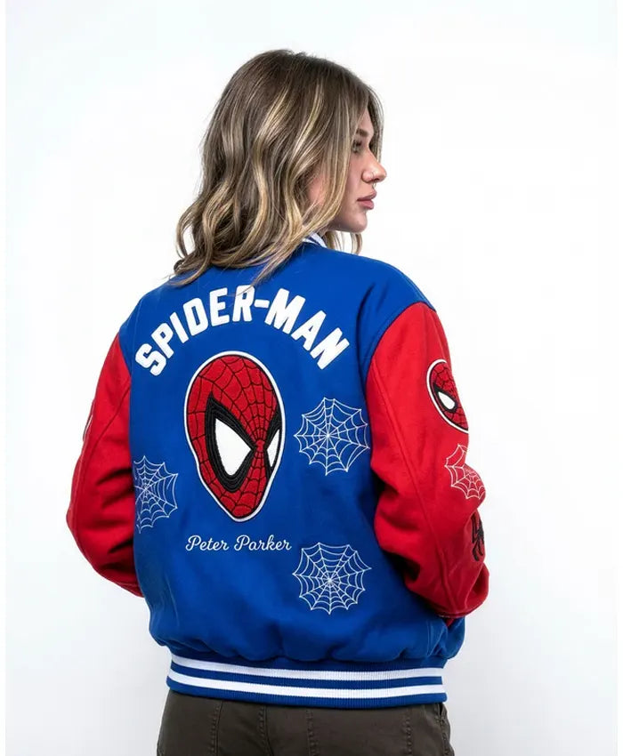 Spider Man Varsity Jacket