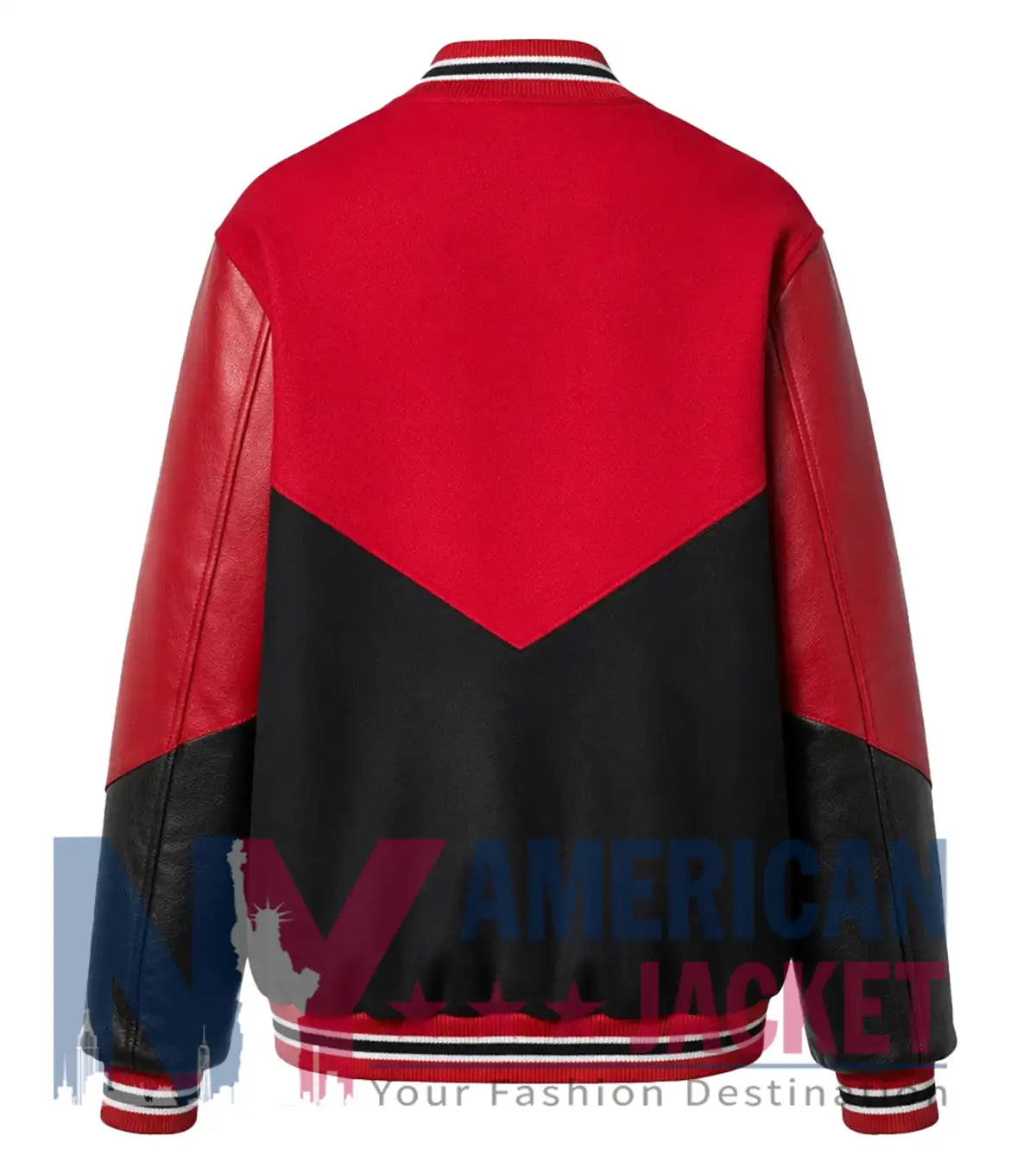 Stegaro Signature Varsity Bomber Jacket