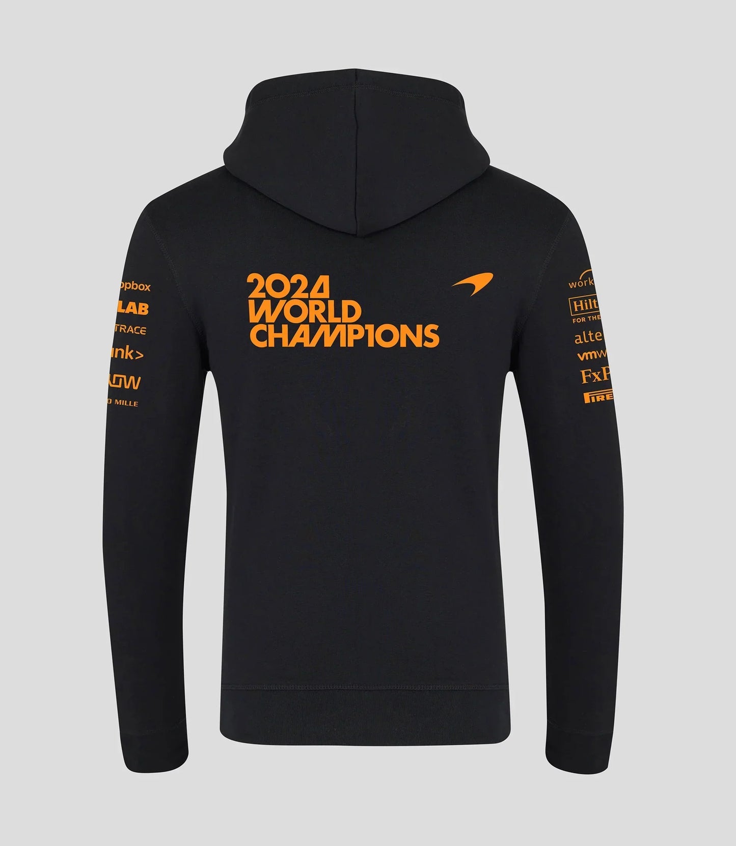 McLaren F1 Team 2024 Constructors Cup Champion Hoodie Recreated Edition