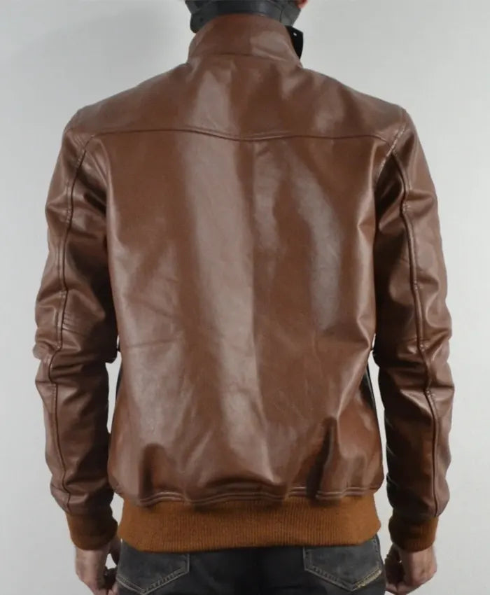 Tan Bomber Jacket Mens