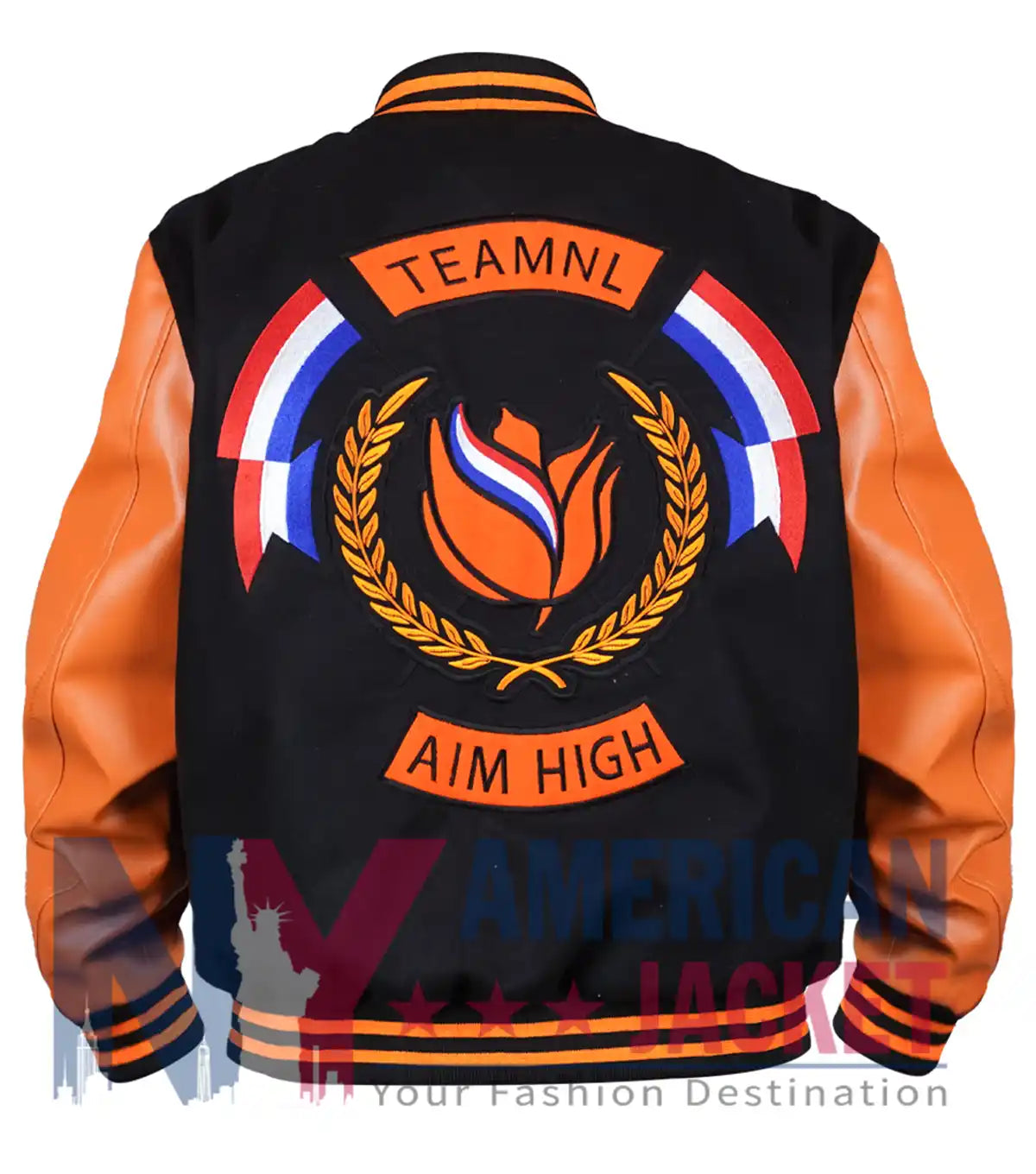 Denham Team NL Varsity Jacket