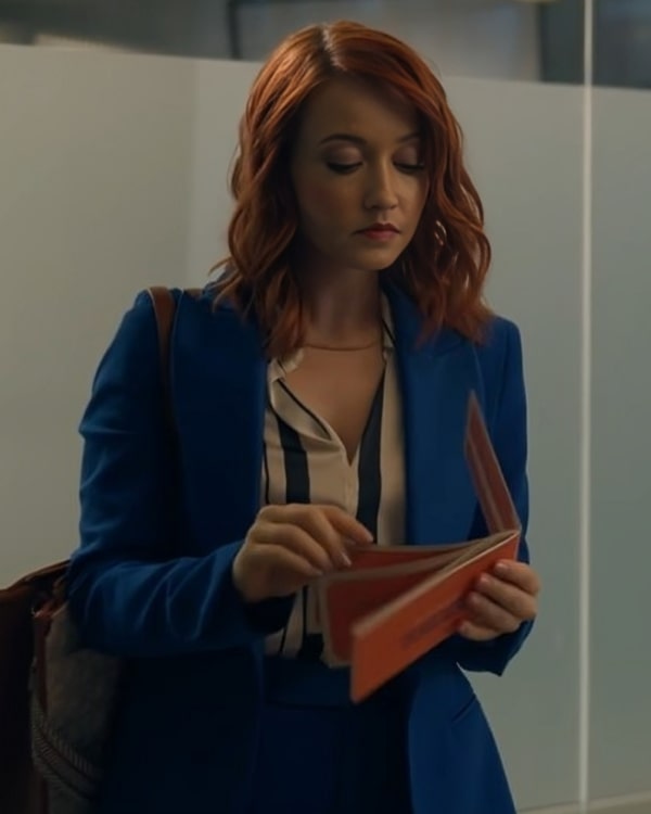 The Wish Swap 2025 Emily Tennant Blue Suit — Chic & Confidence‑Boosting Outfit
