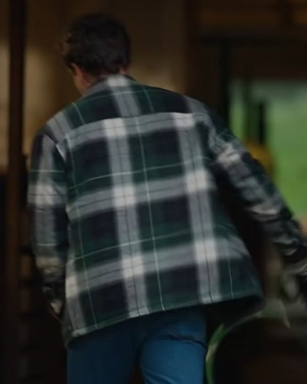 The Wish Swap 2025 Jake Foy Plaid Jacket – Cozy Style with Festive Flair