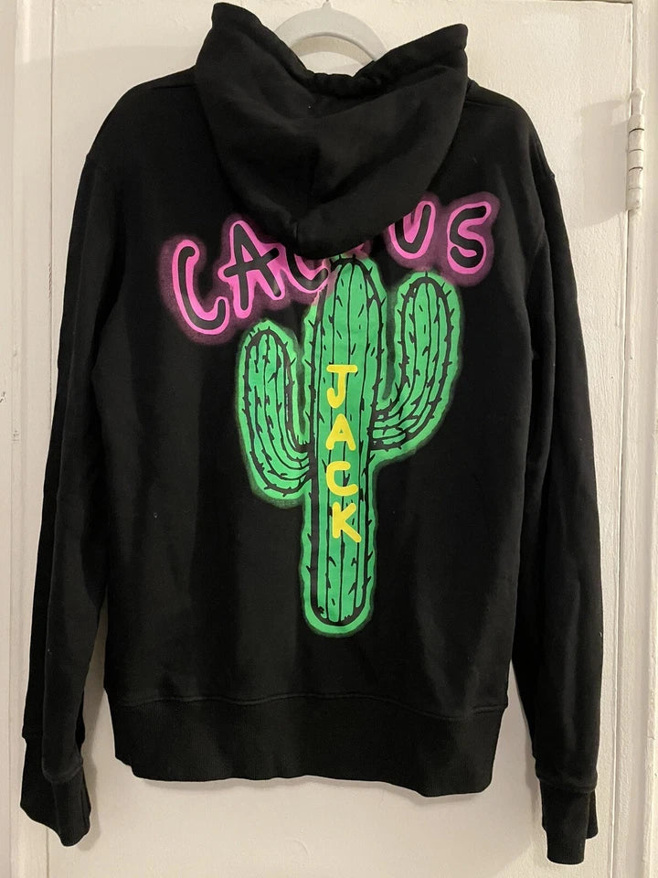 Travis Scott Cactus Jack Black Hoodie – Recreated Streetwear Edition (Recreated Edition)