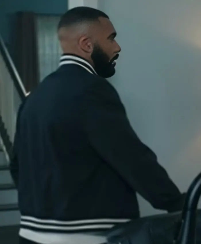 Tyler Perry’s Duplicity 2025 Tyler Lepley Varsity Jacket