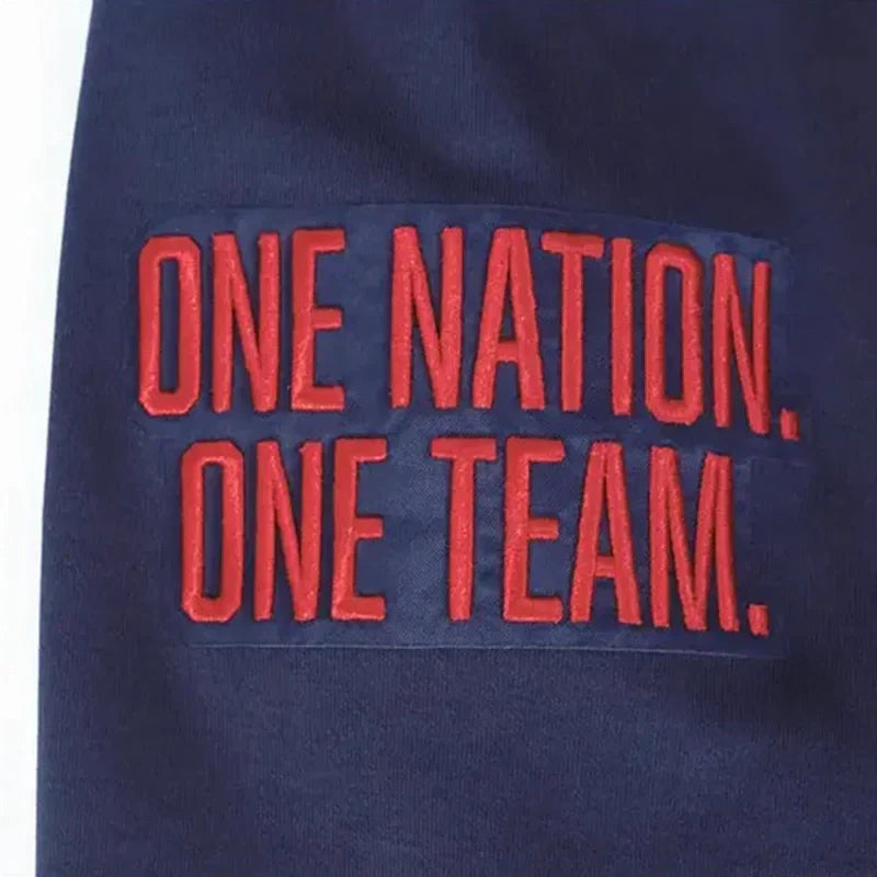 US Soccer Classic Double Knit Pullover Hoodie – Recreated Edition