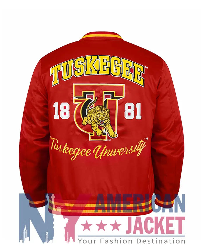 Tuskegee University 1881 Varsity Jacket