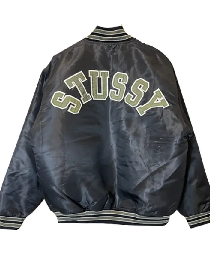 Vintage x Stussy Varsity Jacket