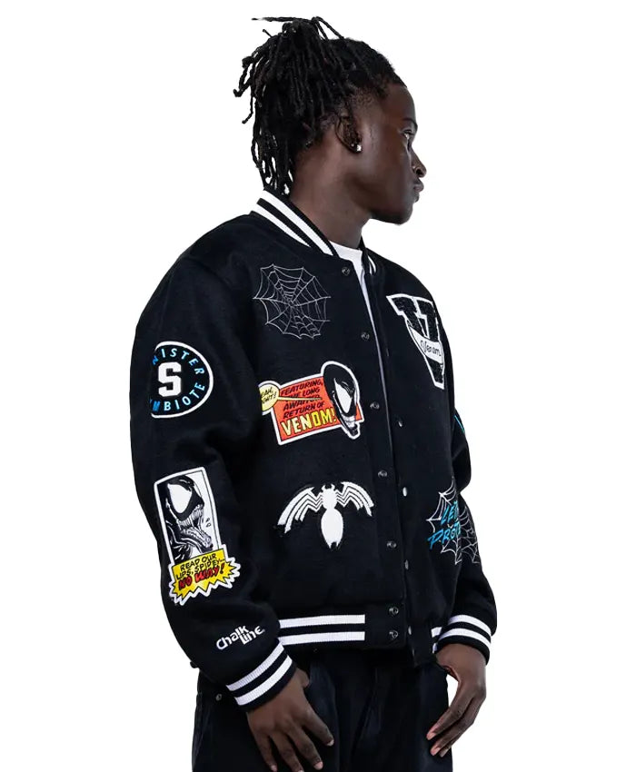 Venom Varsity Jacket